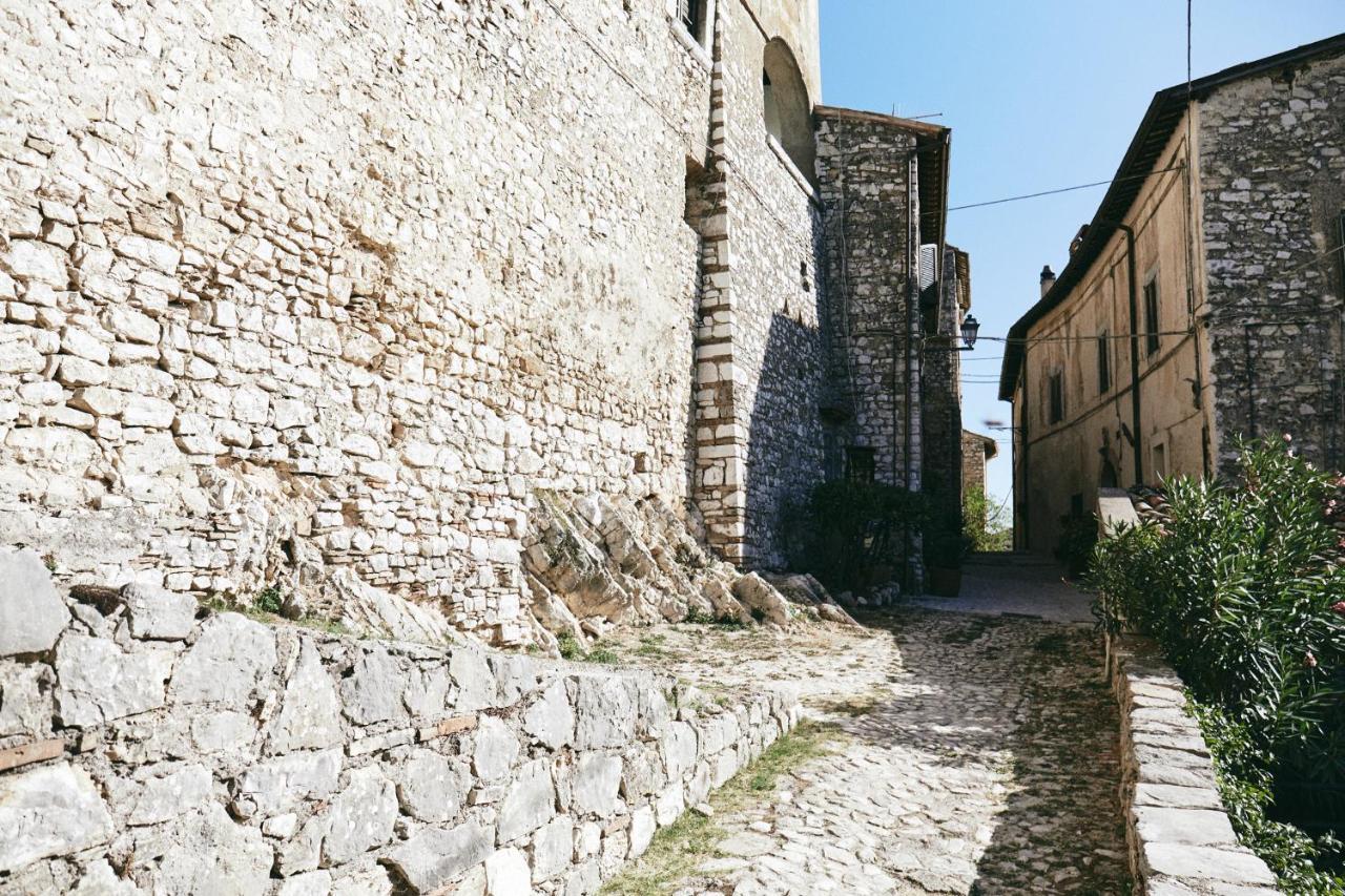 Albergo Diffuso Crispolti Labro Exterior photo